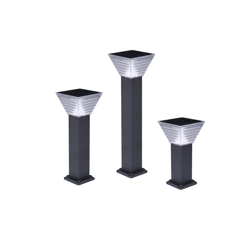 Des Minimalist-7W LED Solarrasen-Beleuchtung garten-Licht-Landschaftsdekorations-des Schiffspoller-LED