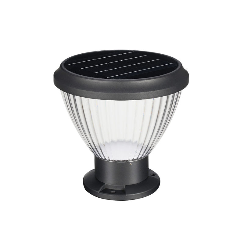 Wasserdichte Solardekoration im Freien alle des Garten-LED in einem Lampen-Säulen-Licht
