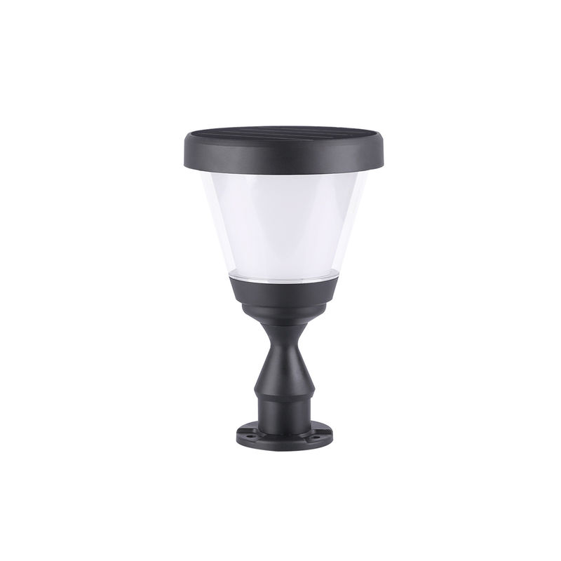Solarposten-Lichter zaun-Main Gate Pillars 3.2V LED im Freien arbeiten Dekor im Garten