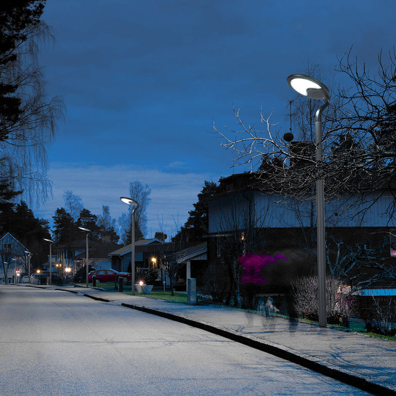 Solar-LED Garten-Lichter des Straßen-Hof-25W für Hauptgebrauchs-Sonnenkraftwerk