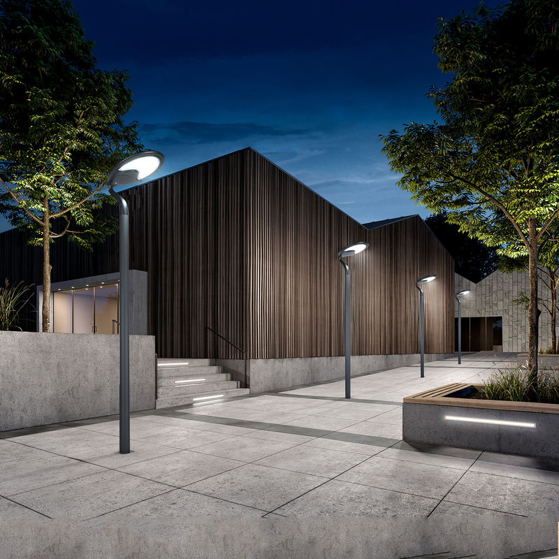 Solar-LED Garten-Lichter des Straßen-Hof-25W für Hauptgebrauchs-Sonnenkraftwerk