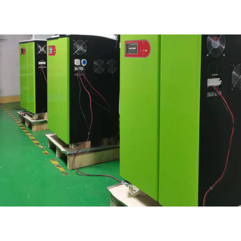 Industrielle Haushalts-Energie-Produkte weg kompletten dem Sonnensystem von des Gitter-Kraftwerk-8kw 5kw