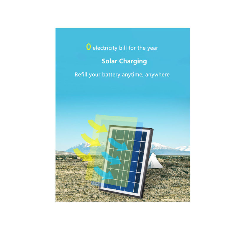 Tragbarer Hauptgebrauch kleines Solar-LED-Licht-Sonnensystem-Energie-Ausgangsbeleuchtende Solarausrüstungen