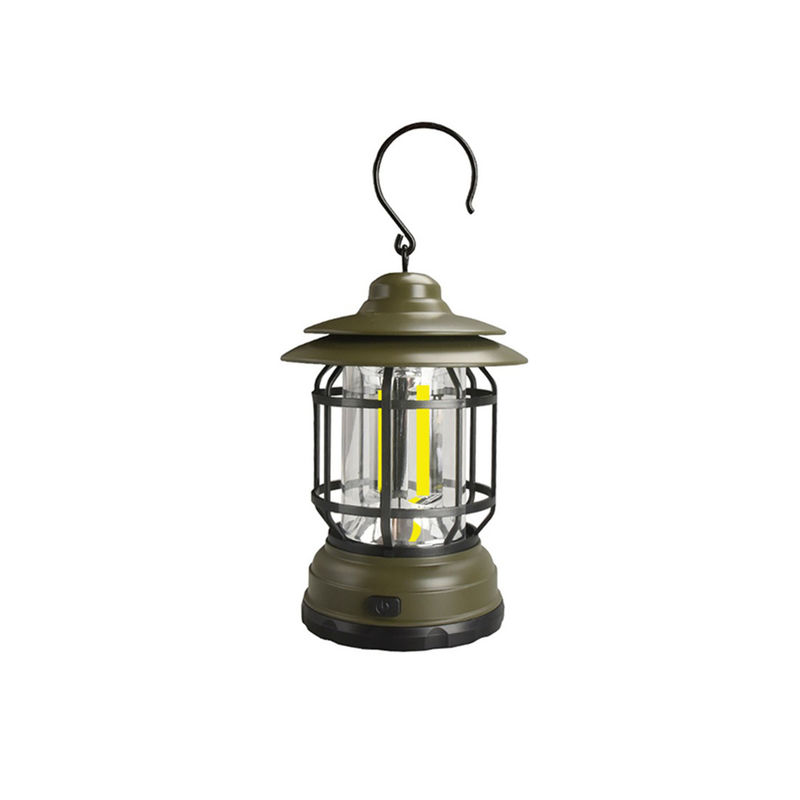 Mini Retro Solar Garden Light-Zelt-Lampen-kompakte Größe geführtes 13*12*20cm im Freien