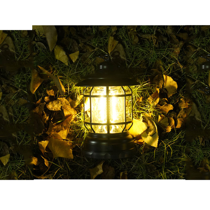 Mini Retro Solar Garden Light-Zelt-Lampen-kompakte Größe geführtes 13*12*20cm im Freien