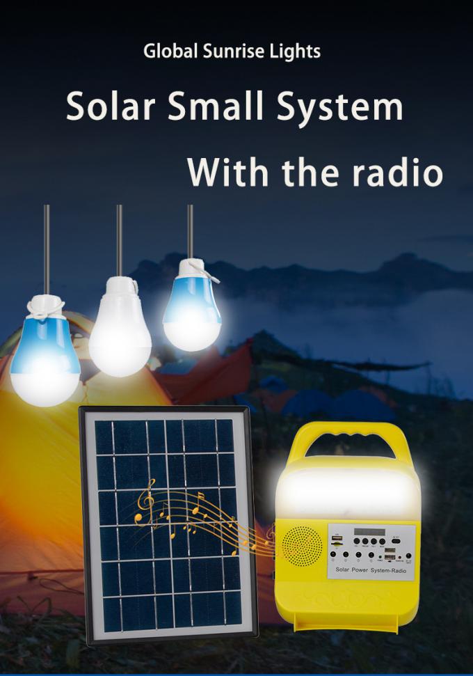 Neues Multifunktionswieder aufladbares helles Haushalts-Strom-Ausfall-Notbirnen-Solarlicht des Nachtmarkt-Stall-Licht-LED