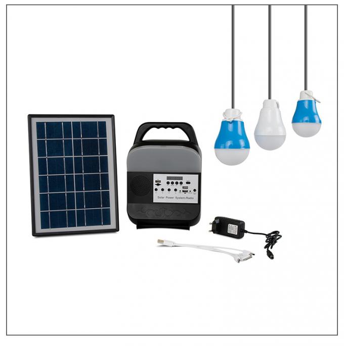 Neues Multifunktionswieder aufladbares helles Haushalts-Strom-Ausfall-Notbirnen-Solarlicht des Nachtmarkt-Stall-Licht-LED