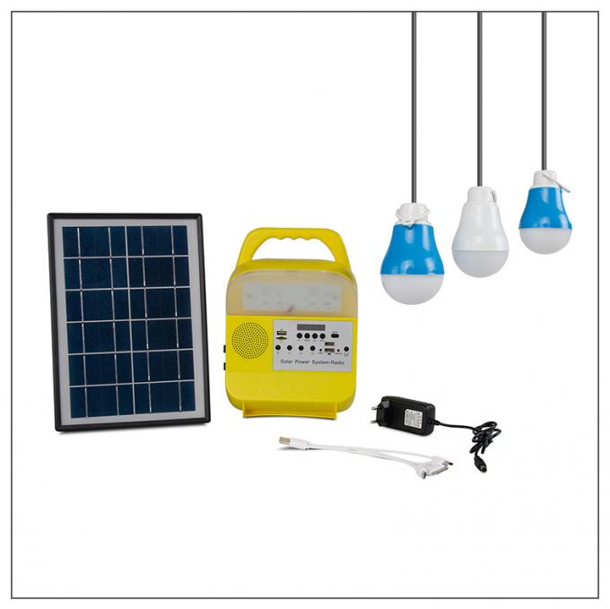Neues Multifunktionswieder aufladbares helles Haushalts-Strom-Ausfall-Notbirnen-Solarlicht des Nachtmarkt-Stall-Licht-LED