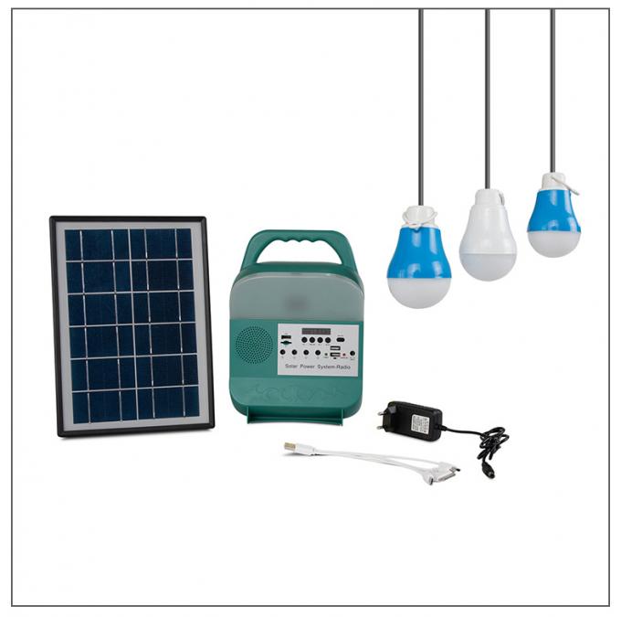 Neues Multifunktionswieder aufladbares helles Haushalts-Strom-Ausfall-Notbirnen-Solarlicht des Nachtmarkt-Stall-Licht-LED