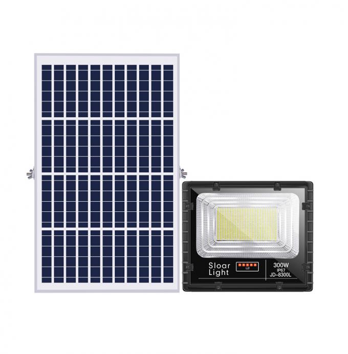 Solarflut-Licht der lampen-100W Solarder sicherheits-LED im Freien für Garten-Straßenlaterne-Solar angetrieben
