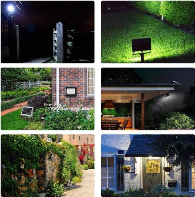 Solarflut-Licht der lampen-100W Solarder sicherheits-LED im Freien für Garten-Straßenlaterne-Solar angetrieben