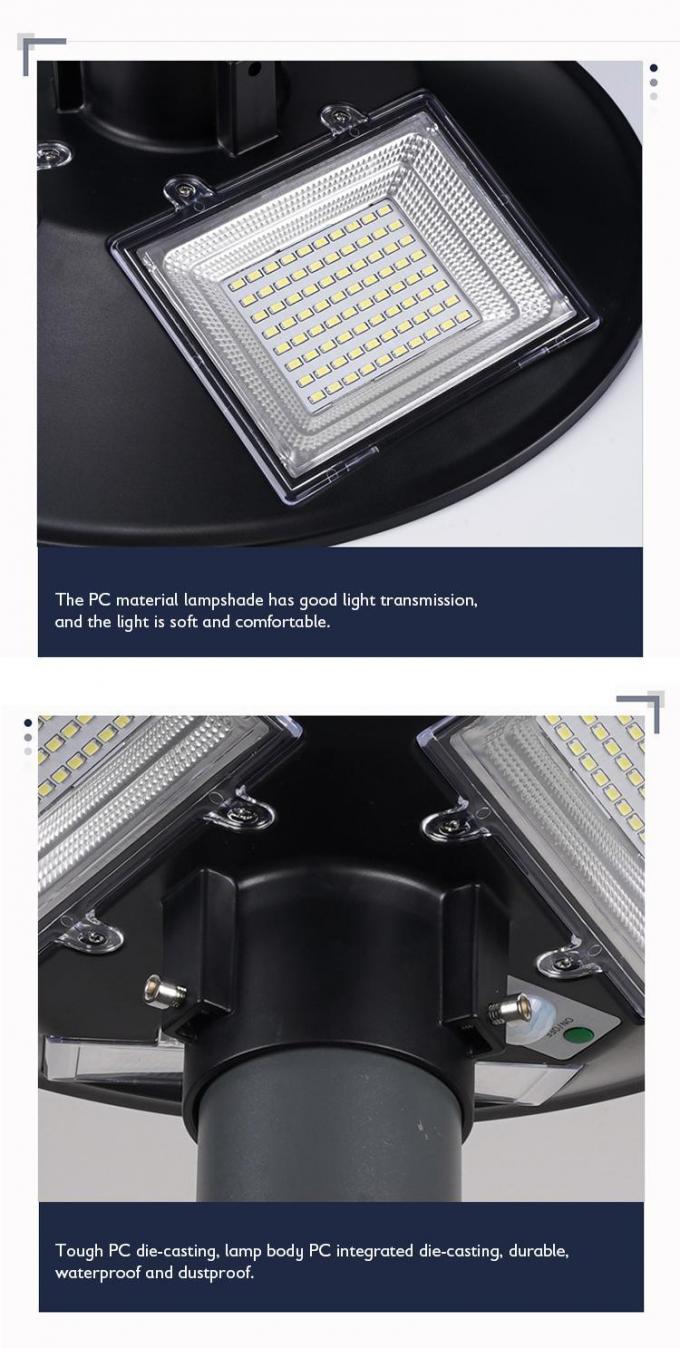 Solargarten beleuchtet Solarsuper helle Lichter der dekorations-LED