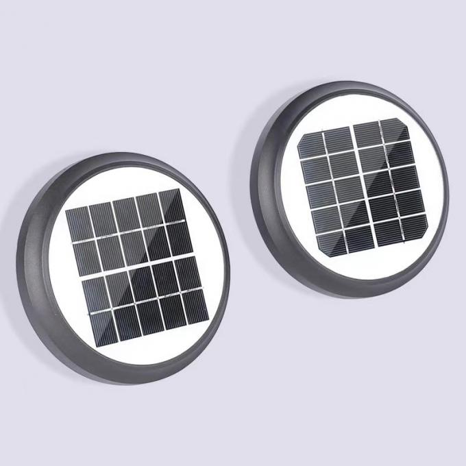 Heiße verkaufende Dekoration wasserdichtes im Freien geführtes Solarlicht-Rasen, das Spike-Garten-Licht anstrahlt 2