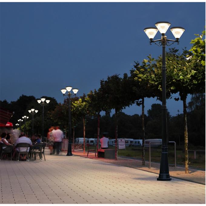 Solarlampen imprägniern Solargarten-Licht-Dekorations-Solarlicht-globale Sonnenaufgang-Lichter