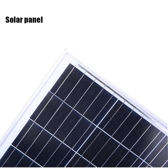 Globale Sonnenaufgang-Lichter, Solarstraßenlaterne-super helle wasserdichte Lichtenergie im Freien integrierten photo-voltaischen Polen LED, der Straßenlaterne beleuchtet