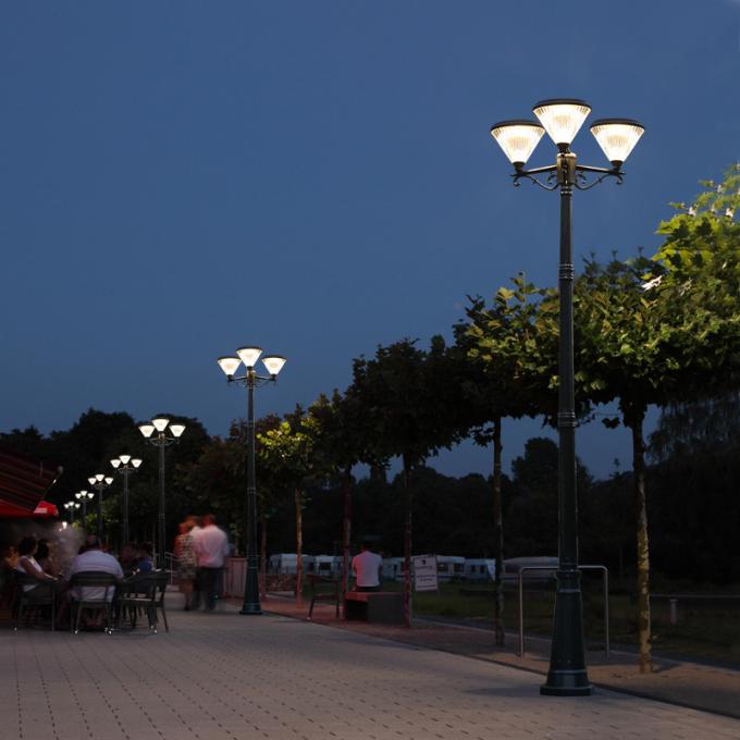 Dauerhaftes wasserdichtes Bahn-Licht-Dekorations-Licht IP65 Solar-LED Landschaftsim freien