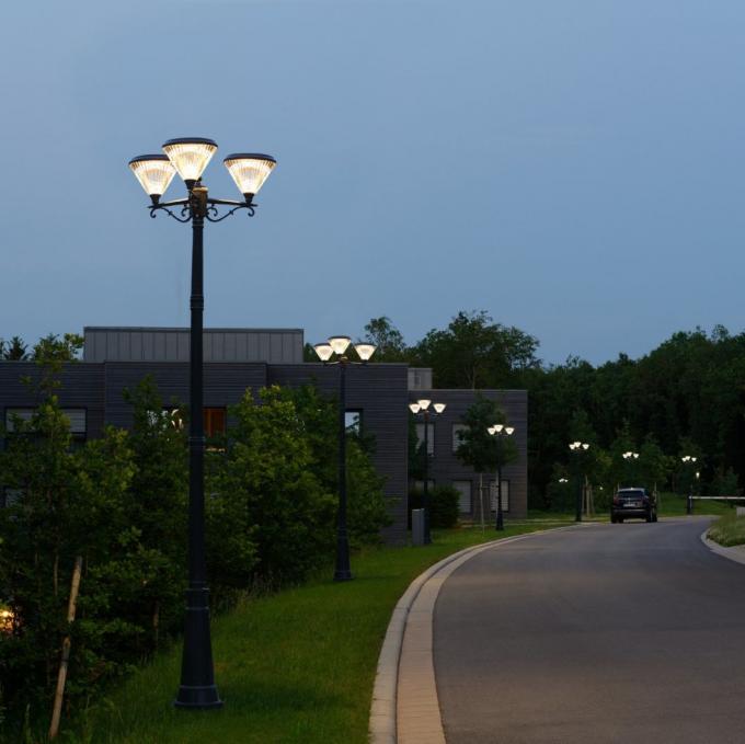 Dauerhaftes wasserdichtes Bahn-Licht-Dekorations-Licht IP65 Solar-LED Landschaftsim freien