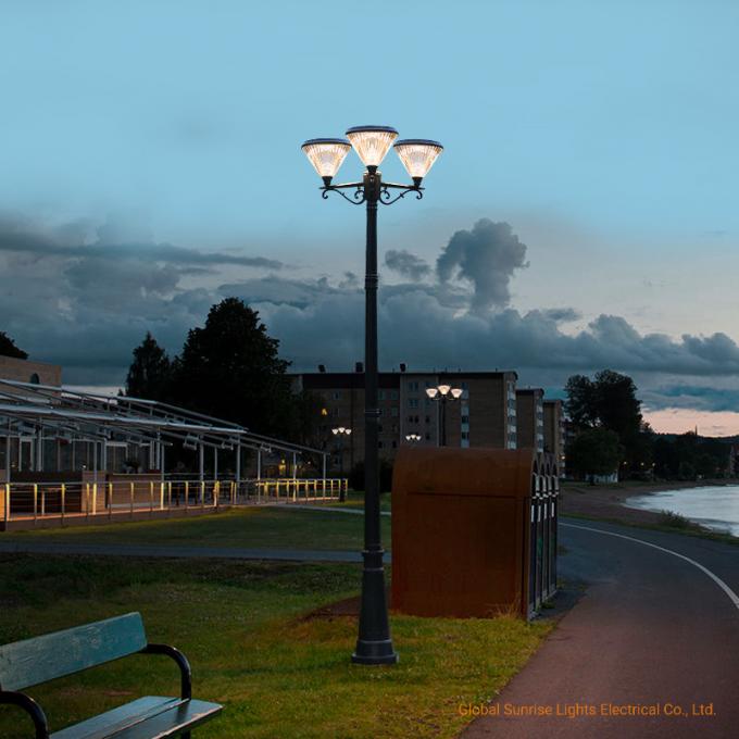 Dauerhaftes wasserdichtes Bahn-Licht-Dekorations-Licht IP65 Solar-LED Landschaftsim freien