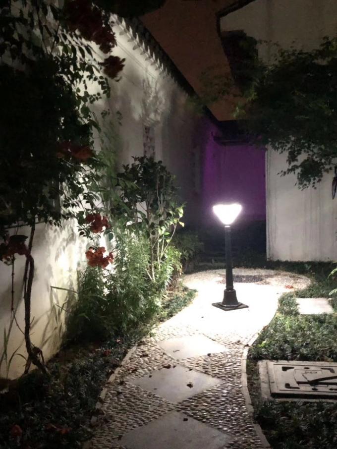 Garten-Park-Solarlicht der Landschaft3w angetriebenes mit Polen