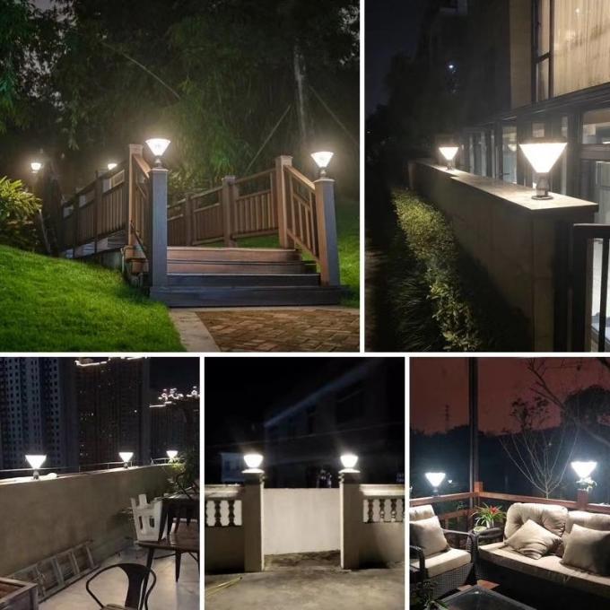Garten-Park-Solarlicht der Landschaft3w angetriebenes mit Polen