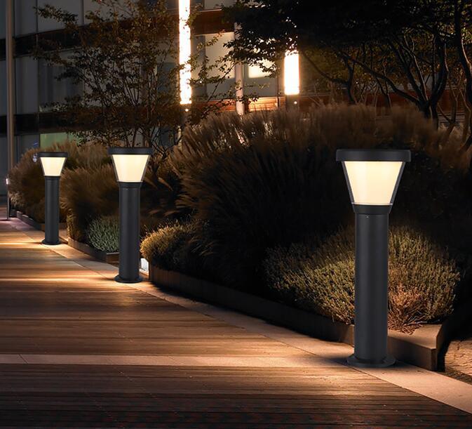 Solarposten-Licht-Hersteller-Garden Solar Lanterns-Garten-Licht-globales Sonnenaufgang-Licht-Dekorations-Licht