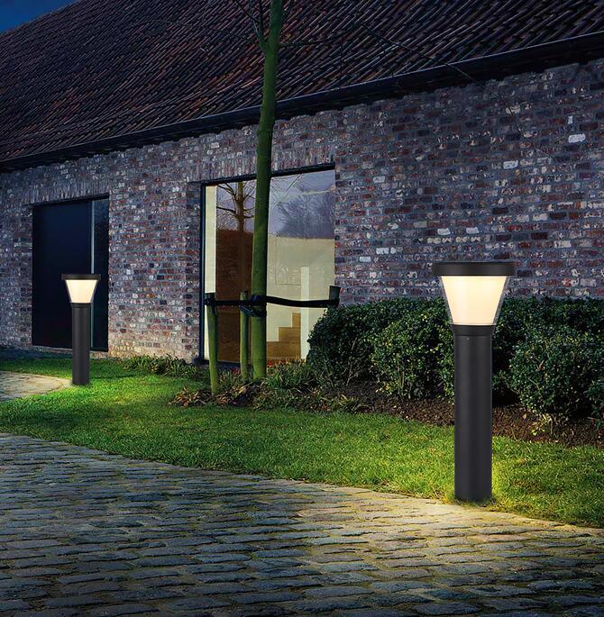 Solarposten-Licht-Hersteller-Garden Solar Lanterns-Garten-Licht-globales Sonnenaufgang-Licht-Dekorations-Licht