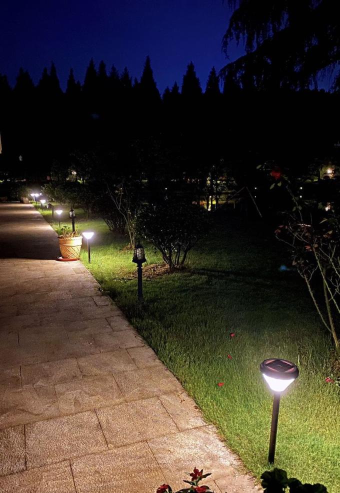Im Freien wasserdichtes LED angetriebenes Solarlicht der gute Preis-Landschaftfür Rasen, Bahn, Garten