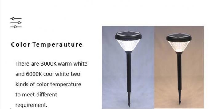 Die Aktualisierungs-Solardekoration beleuchtet Solar-Fertigung LED Alu Mertails verbessern Preis anreden die gelbe weiße und Reinweiß-Farbe