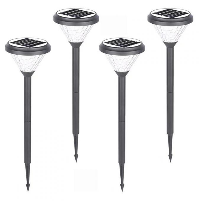 Gussaluminium-Yard-Rasen-Spike Solar Garden Light Global-Sonnenaufgang-Lichter