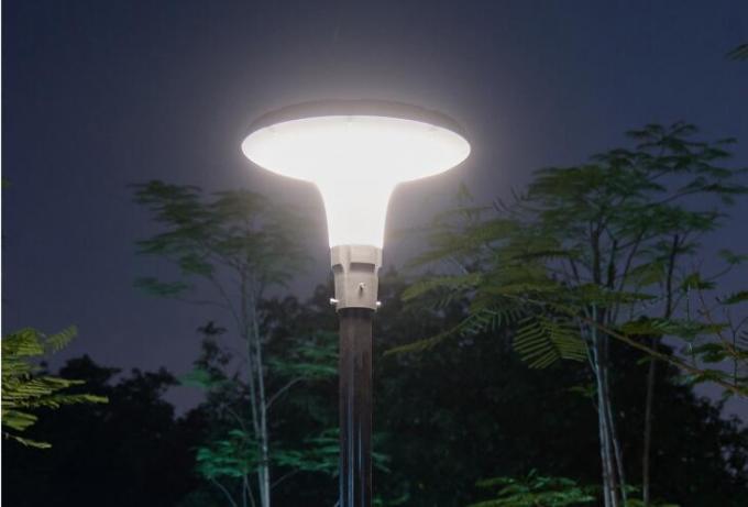 Landschaft im Freien, die wasserdichtes Solarlicht-globale Sonnenaufgang-Lichter des rasen-IP65 beleuchtet
