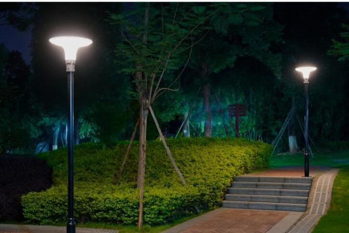 Landschaft im Freien, die wasserdichtes Solarlicht-globale Sonnenaufgang-Lichter des rasen-IP65 beleuchtet