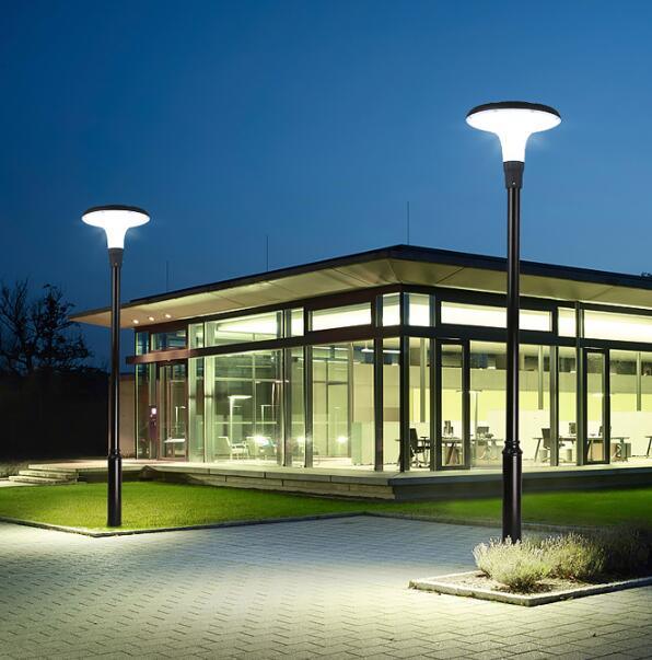 Landschaft im Freien, die wasserdichtes Solarlicht-globale Sonnenaufgang-Lichter des rasen-IP65 beleuchtet