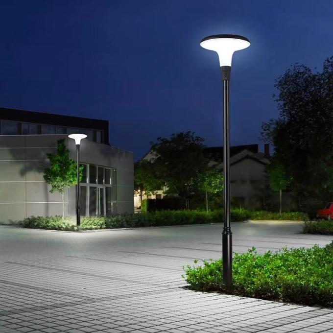 Landschaft im Freien, die wasserdichtes Solarlicht-globale Sonnenaufgang-Lichter des rasen-IP65 beleuchtet
