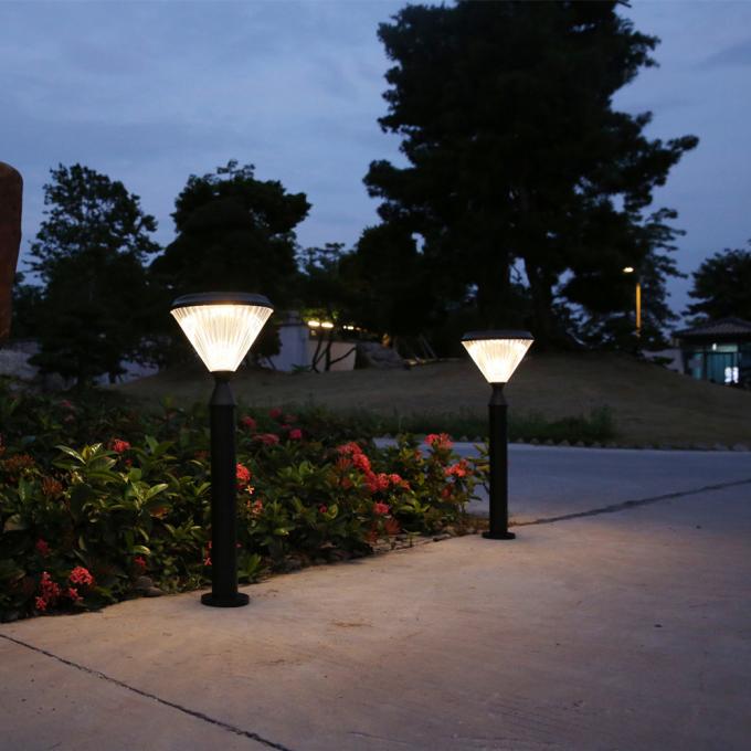 2020 neu ganz in einem LED-Solarstraßen-Sensor-Garten-Licht im Freien