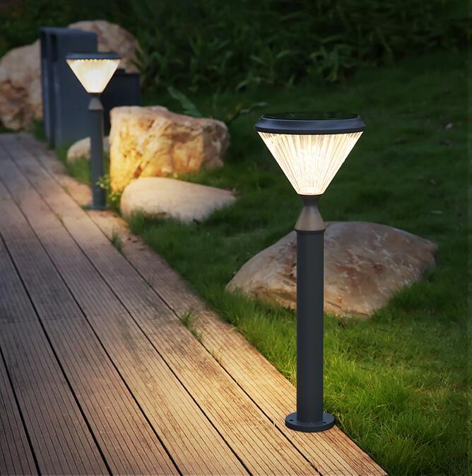 Neues Diamond Garden Stake Solar Light-Solarenergie-System der Dekorations-2021 im Freien