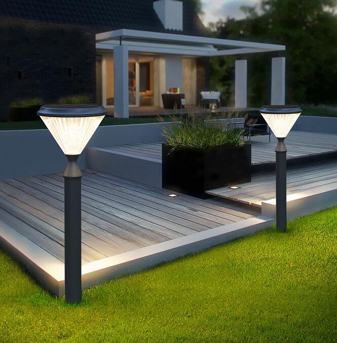 Neues Diamond Garden Stake Solar Light-Solarenergie-System der Dekorations-2021 im Freien
