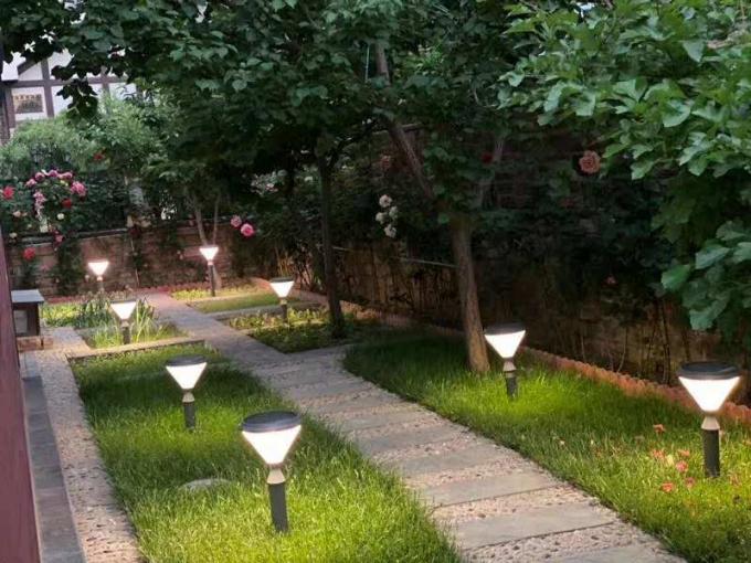 Neues Diamond Garden Stake Solar Light-Solarenergie-System der Dekorations-2021 im Freien