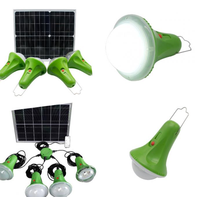 off-Grid Emergency Solar Energy Generator Lights Torch Light Lithium Battery
