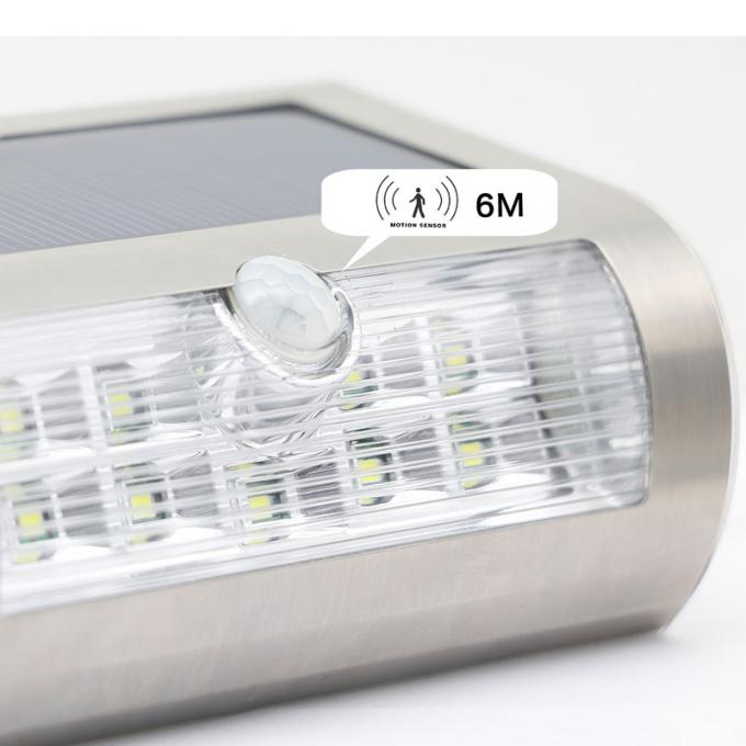 Alle 13LED in einem Solarbewegungs-Licht imprägniern Solarwandleuchten im Freien für Verkauf