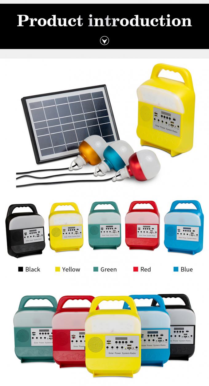 LED-Solarenergie-wieder aufladbares helles energiesparendes System-tragbare kampierende Hauptlampe