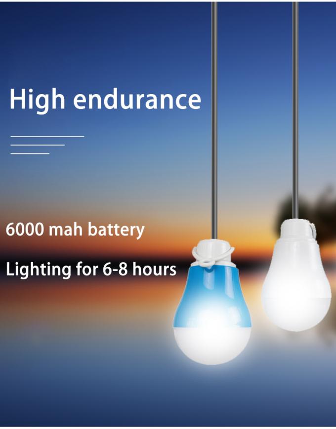 Tragbares Solarbeleuchtungssystem mit dem Handy-Ladegerät, passend für Haus und das Kampieren
