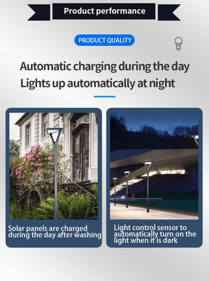 2021 neues Entwurfs-Solarrasen-Licht-Aluminiumsolargarten-Lichter für die Dekoration, die Sre2403 beleuchtet