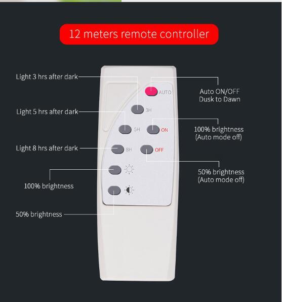 Solarlicht des Garten-LED 25W 60W 100W Jd-8840