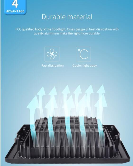 Solarlicht des Garten-LED 25W 60W 100W Jd-8840
