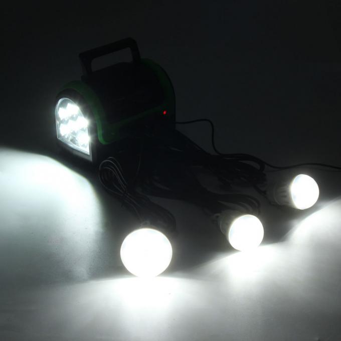 Neue tragbare Solarlampe mit Solarlampe mit 3 LED mit beweglichem Solarlicht der Gebühr5w 6V