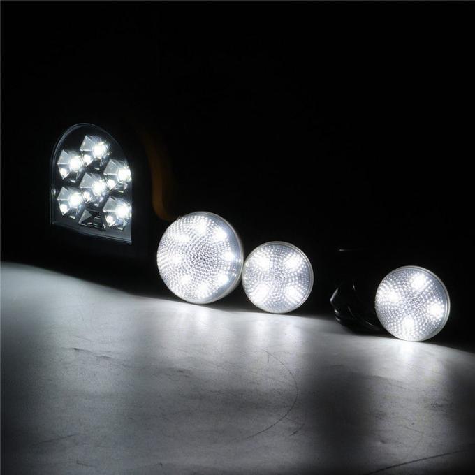 Neue tragbare Solarlampe mit Solarlampe mit 3 LED mit beweglichem Solarlicht der Gebühr5w 6V