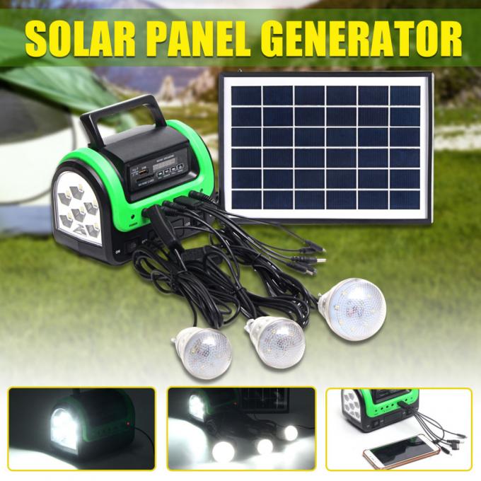Neue tragbare Solarlampe mit Solarlampe mit 3 LED mit beweglichem Solarlicht der Gebühr5w 6V