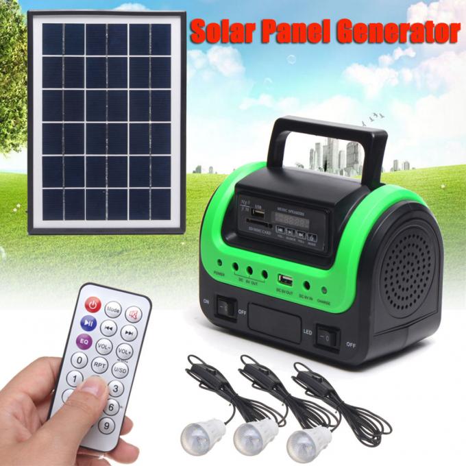 Neue tragbare Solarlampe mit Solarlampe mit 3 LED mit beweglichem Solarlicht der Gebühr5w 6V