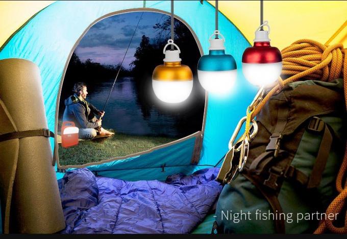 Solarenergie, die Stromausfall-Notnachtmarkt-Stall-Fischen-Freund-Nachtfischen-Wagenpflege-Fernsteuerungslampe beleuchtet