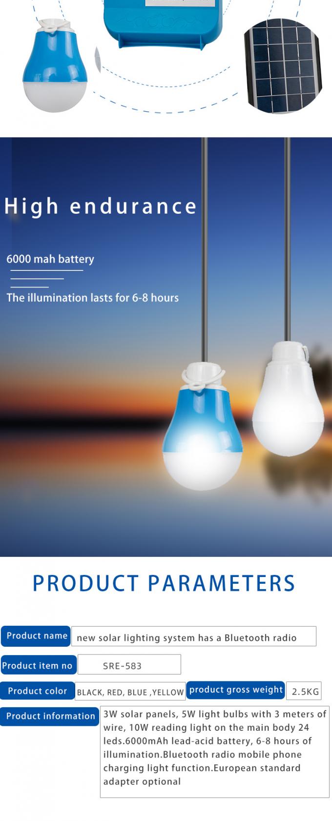 Vielzwecksolarauto Solar-LED-lichttechnischer Ausrüstung, das Gebirgssolarhaushalts-Beleuchtung beleuchtet